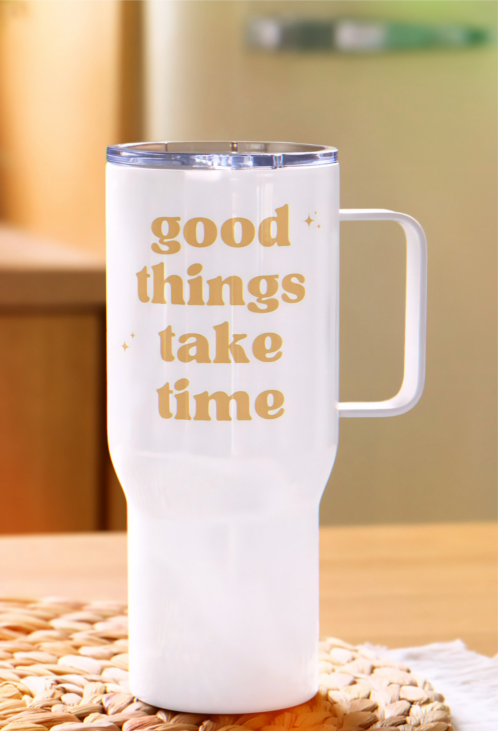 Good Things Travel Mug - Redtop