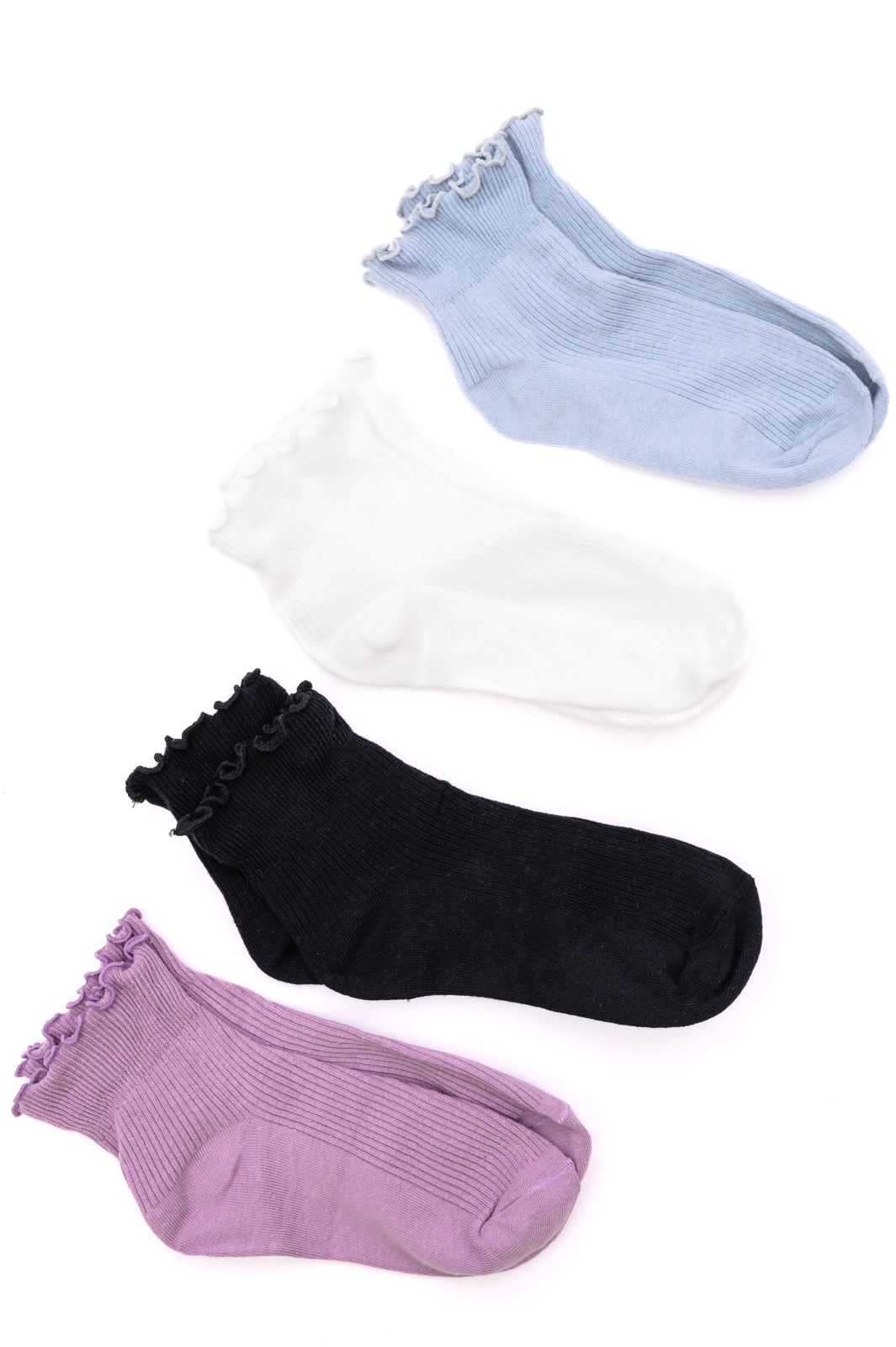 Sassy & Stylish Frill Socks Collection