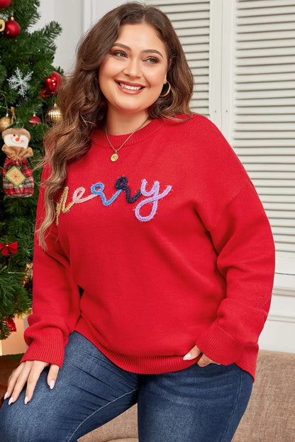 Red Merry Christmas Sweater