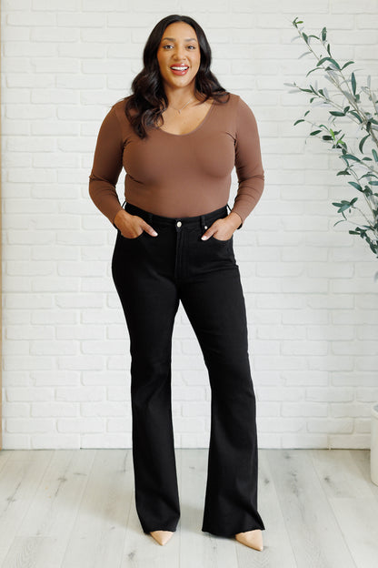 Onyx High Rise Tummy Control Flare Jeans