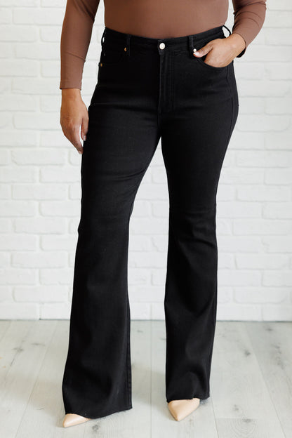 Onyx High Rise Tummy Control Flare Jeans