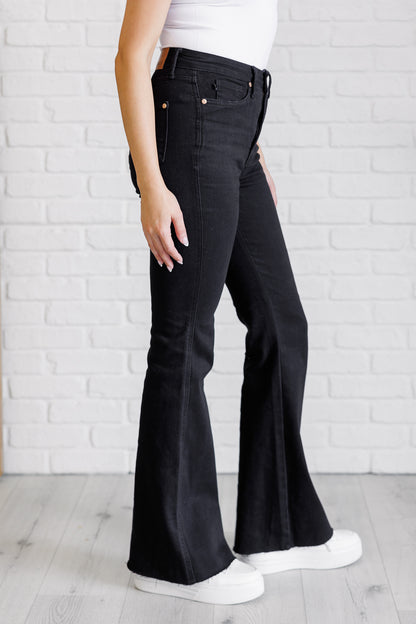 Onyx High Rise Tummy Control Flare Jeans