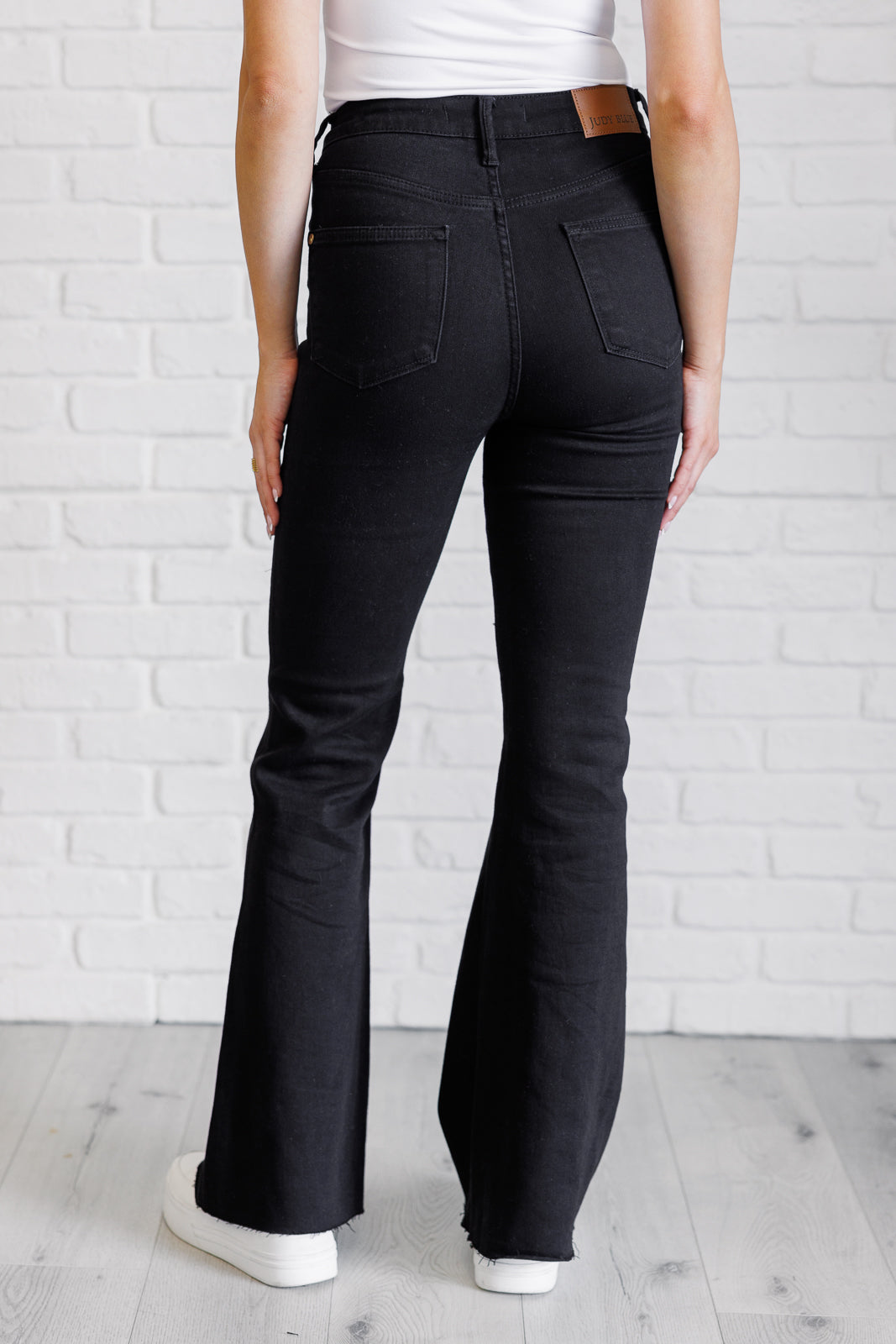 Onyx High Rise Tummy Control Flare Jeans