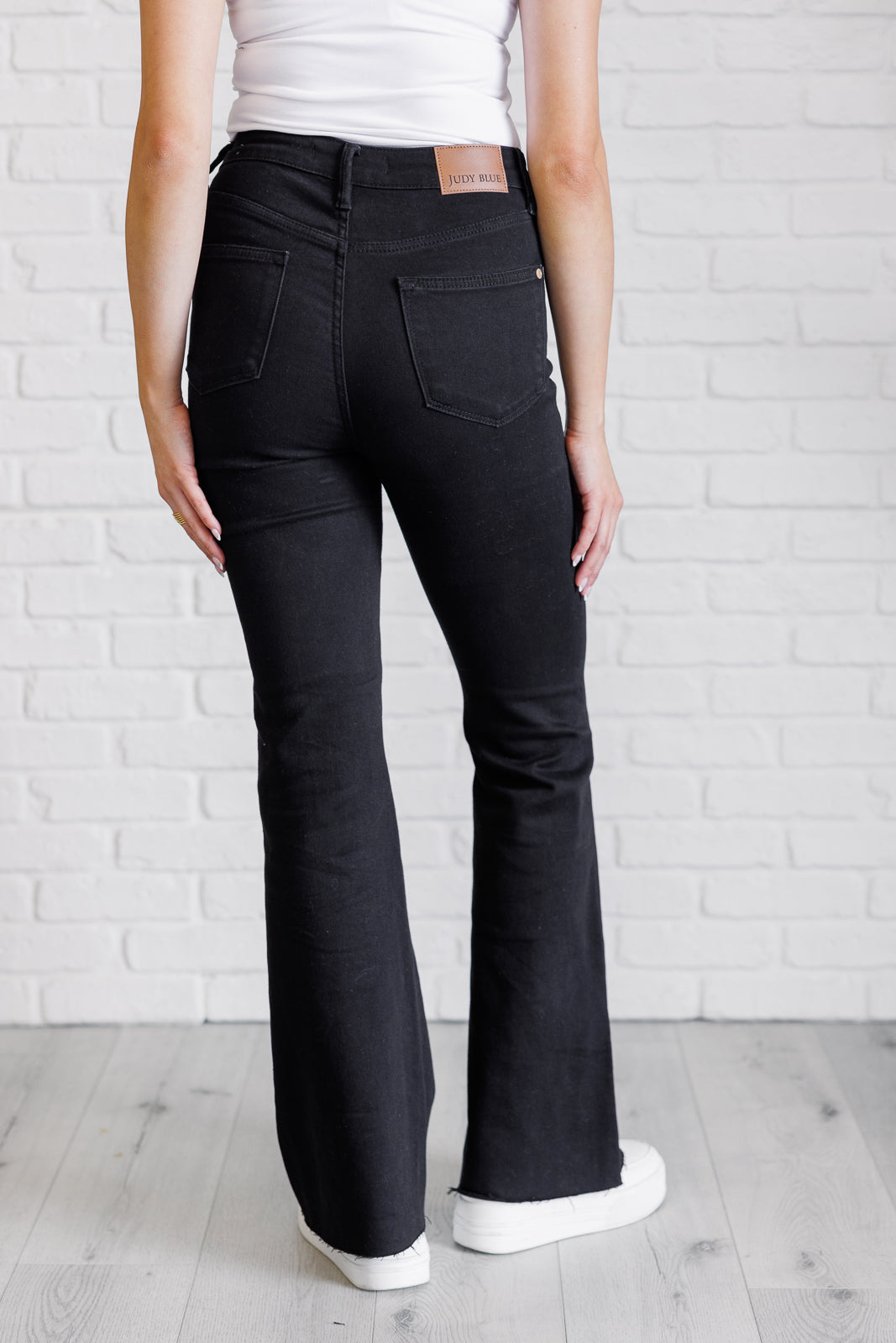 Onyx High Rise Tummy Control Flare Jeans