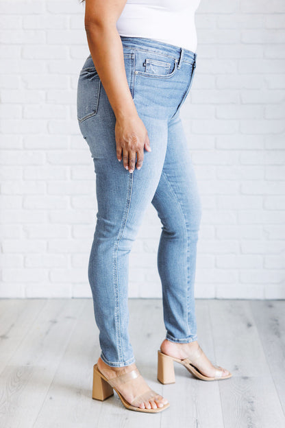 Vivian High Rise Control Skinny Jeans