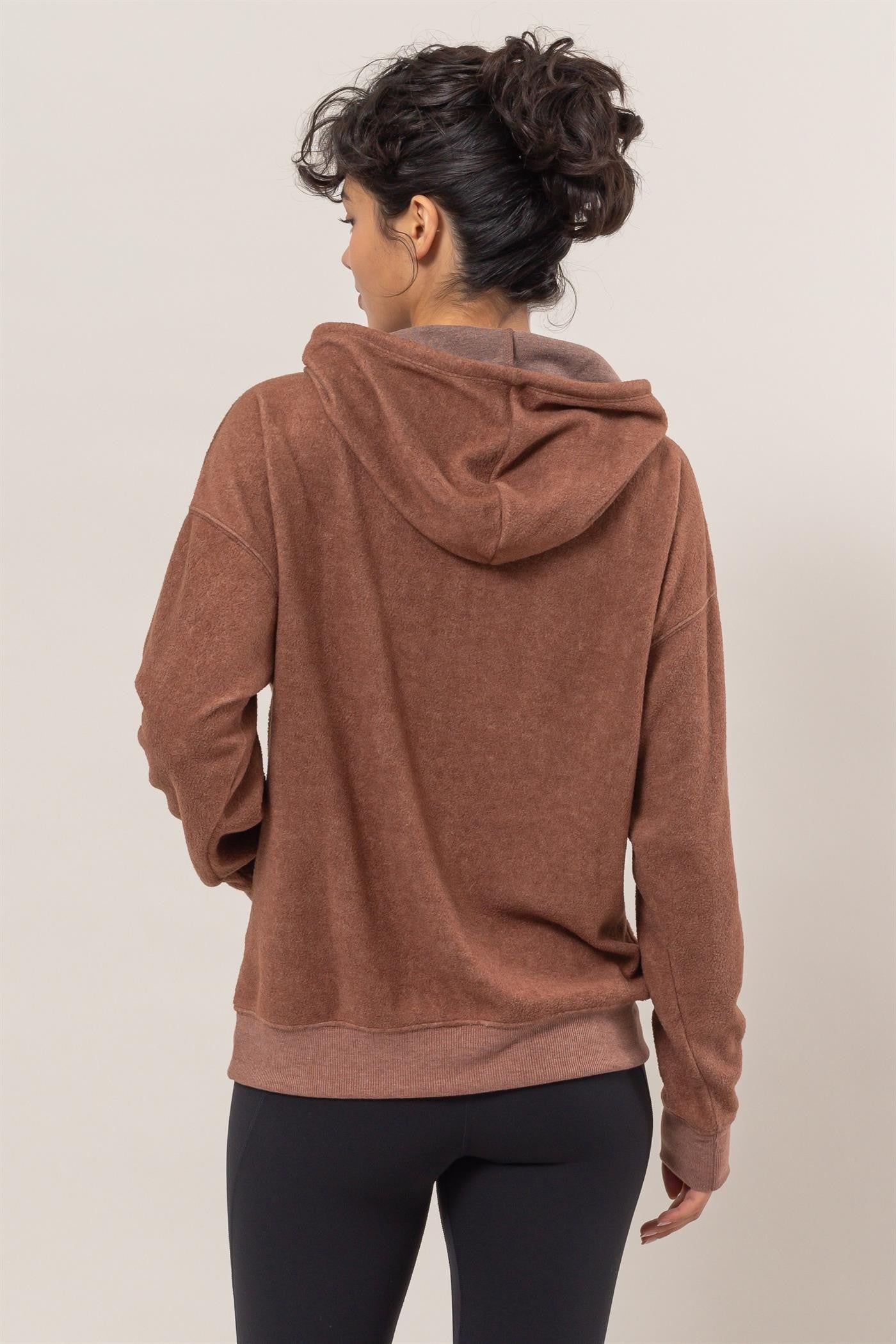 Cozy Brushed Hoodie