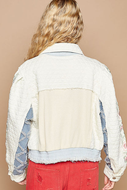 Quilted Muse Embroidered Jacket