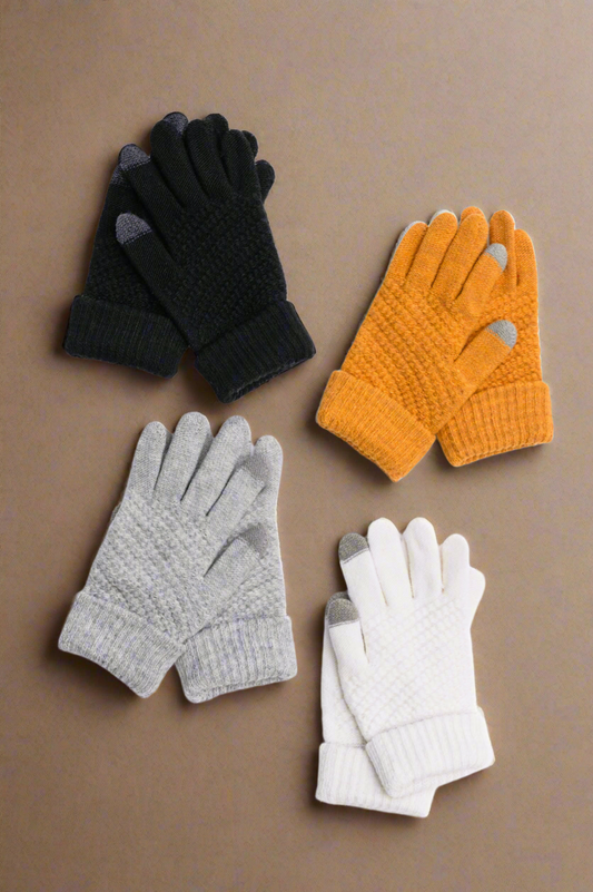 TechTough Cable Knit Gloves