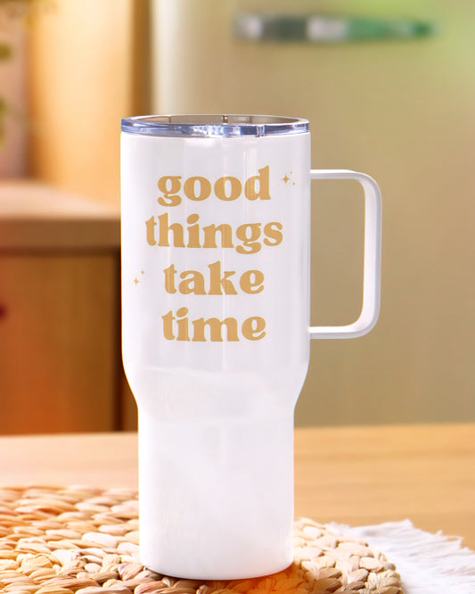 Good Things Travel Mug - Redtop