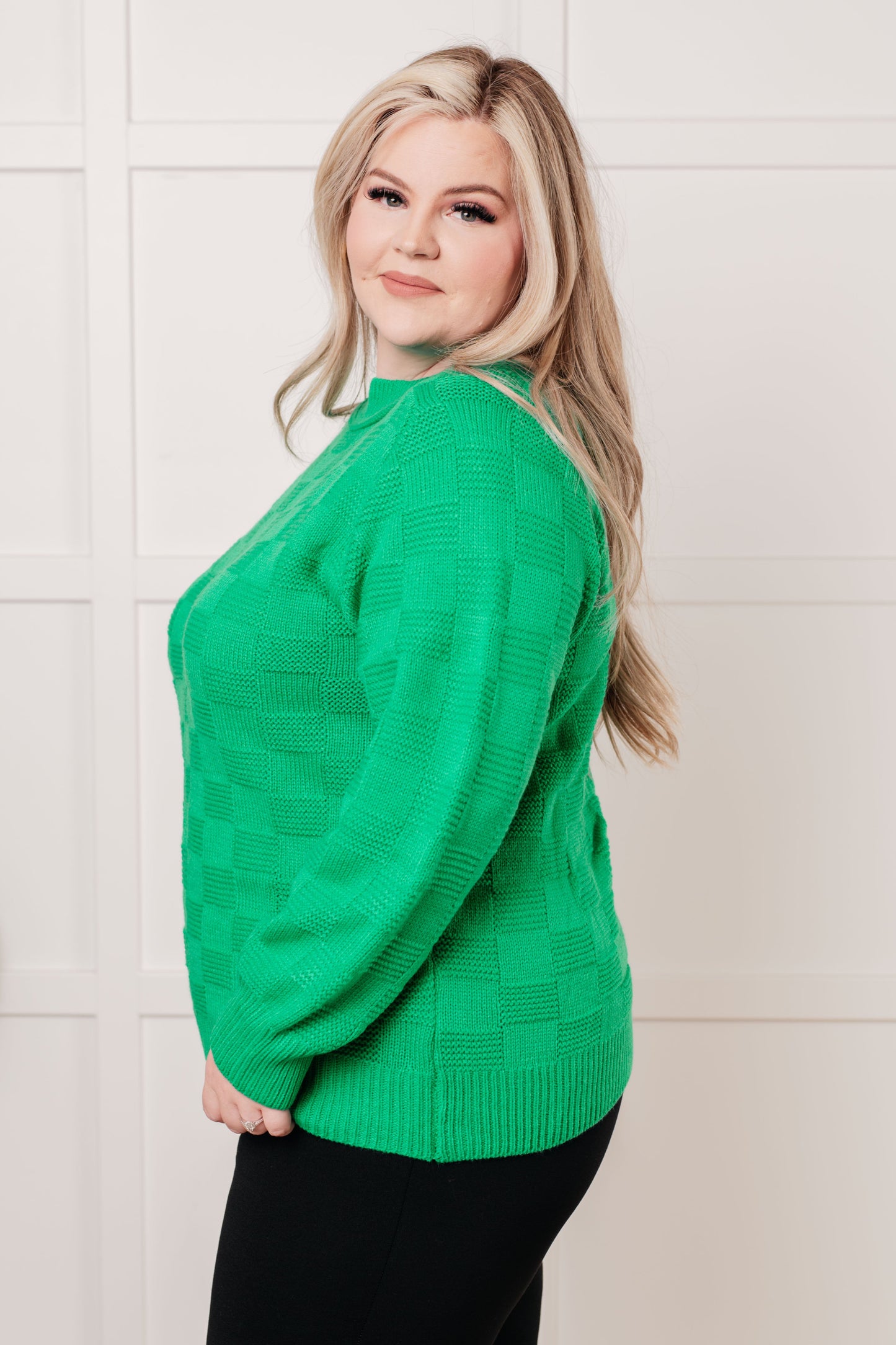 Chorus of Comfort Green Sweater