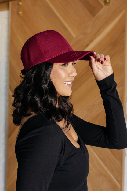 Merlot Muse Baseball Hat