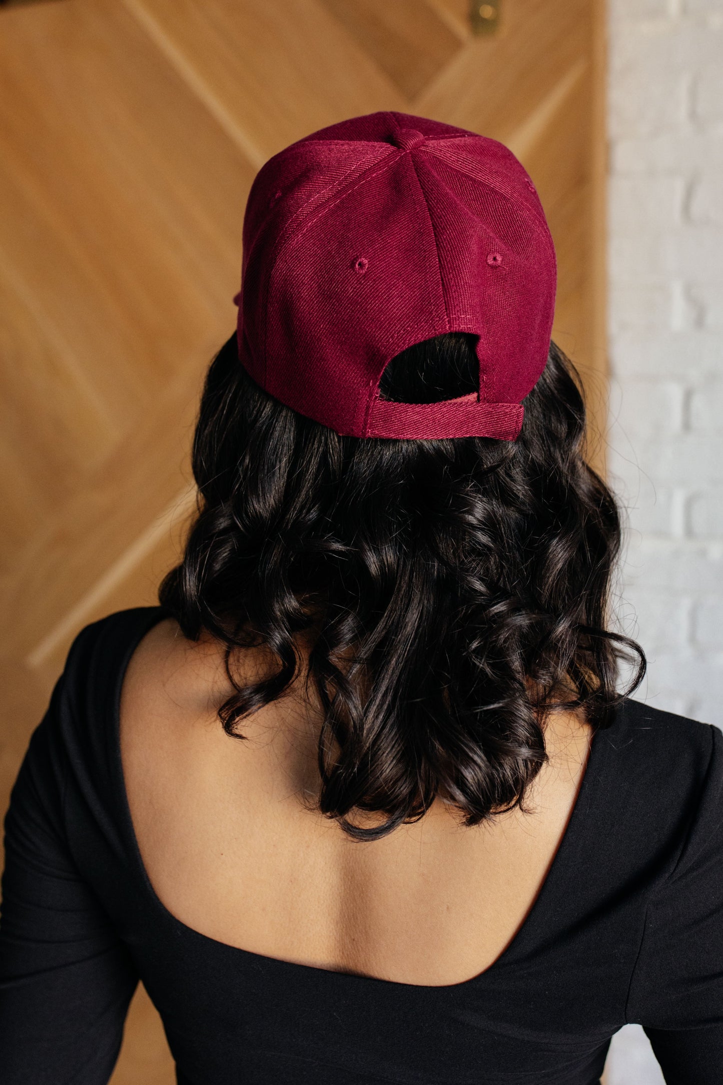 Merlot Muse Baseball Hat