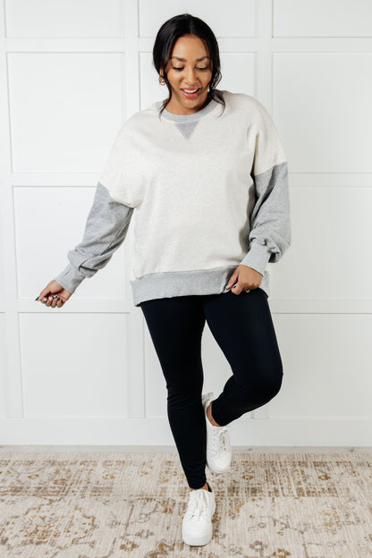 Color Harmony Pullover