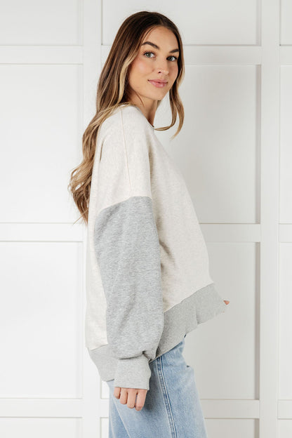 Color Harmony Pullover