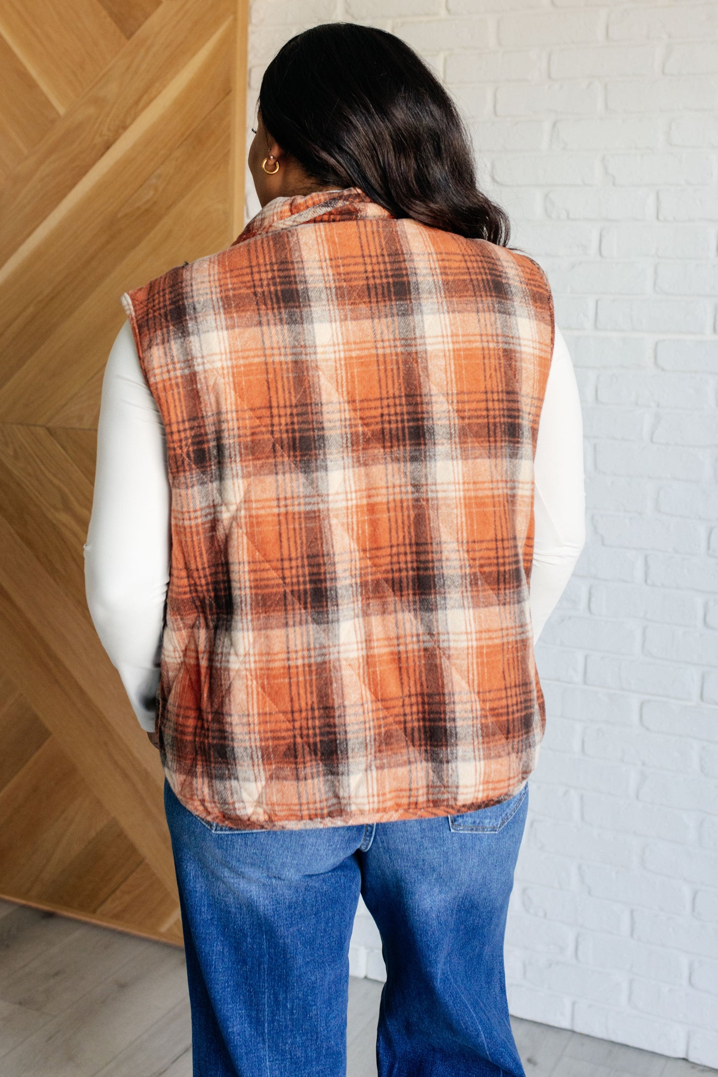 Timber Trail Plaid Vest