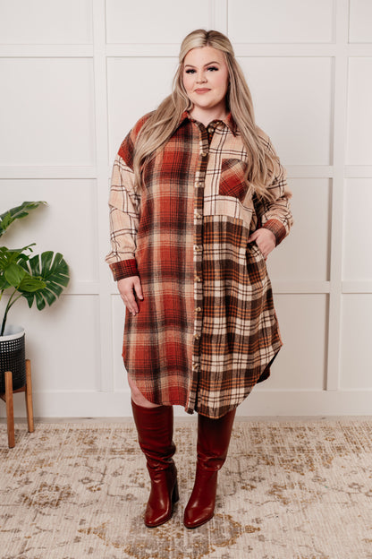 Timberline Oversized Plaid Shacket