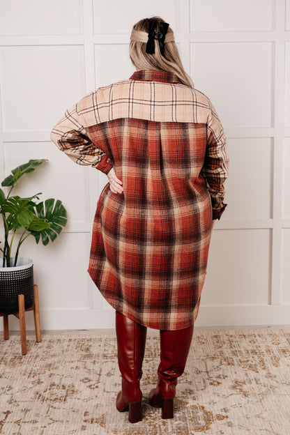 Timberline Oversized Plaid Shacket