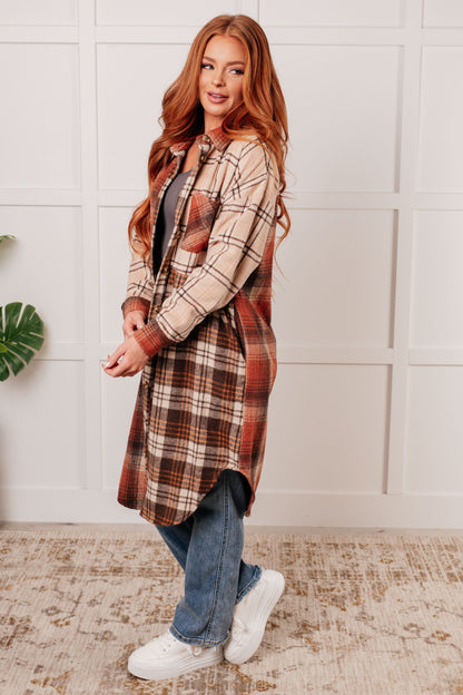 Timberline Oversized Plaid Shacket