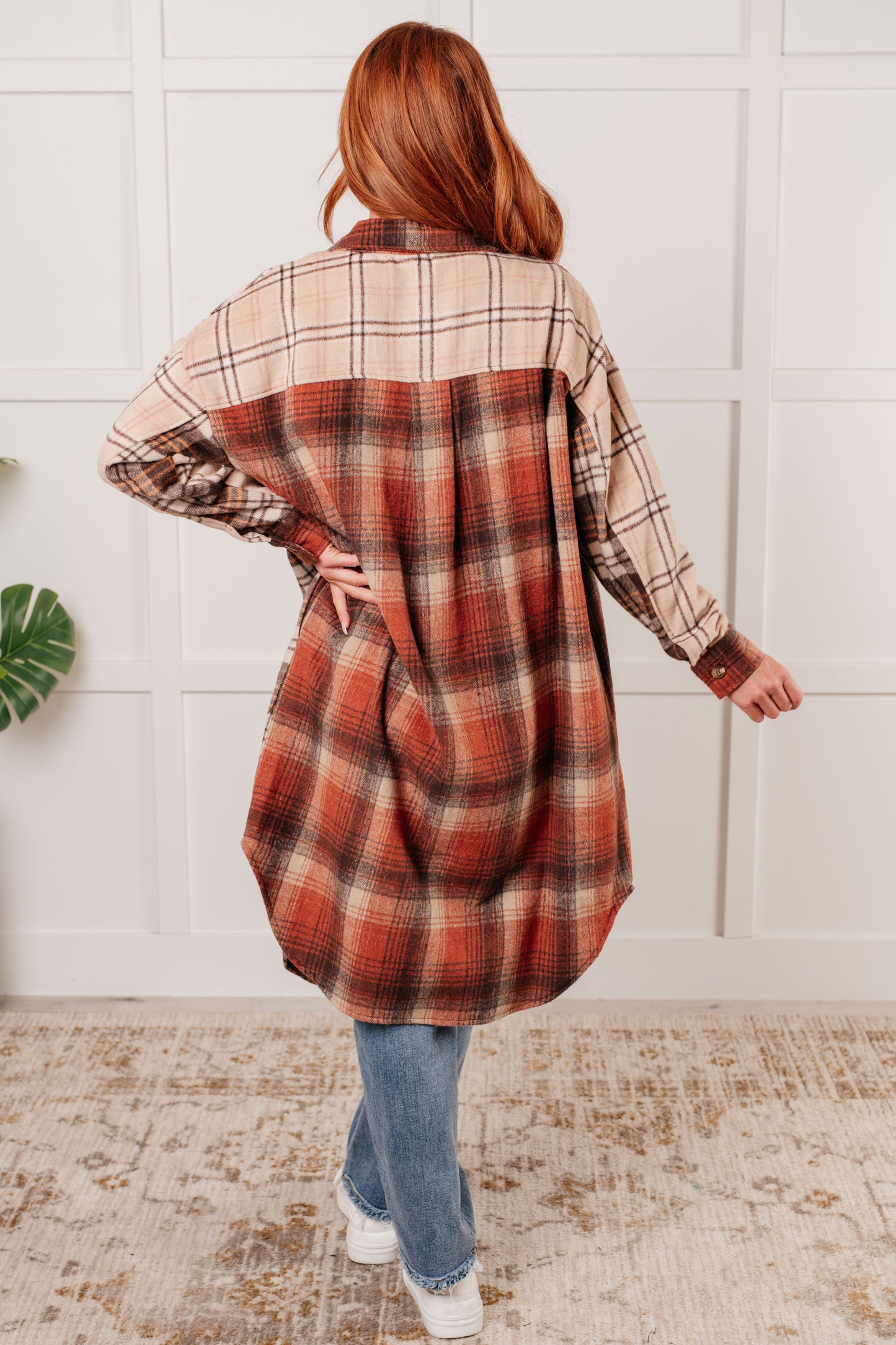 Timberline Oversized Plaid Shacket