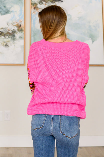 Mood Booster V-Neck Sweater