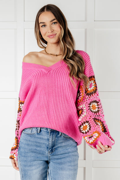 Mood Booster V-Neck Sweater