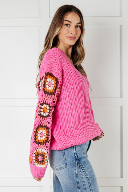 Mood Booster V-Neck Sweater