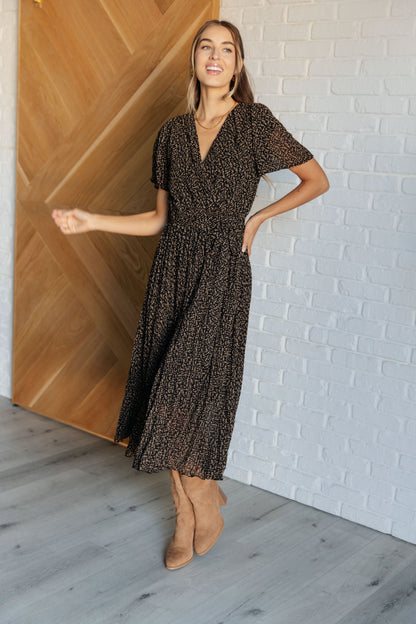 Steal the Spotlight Wrap Dress