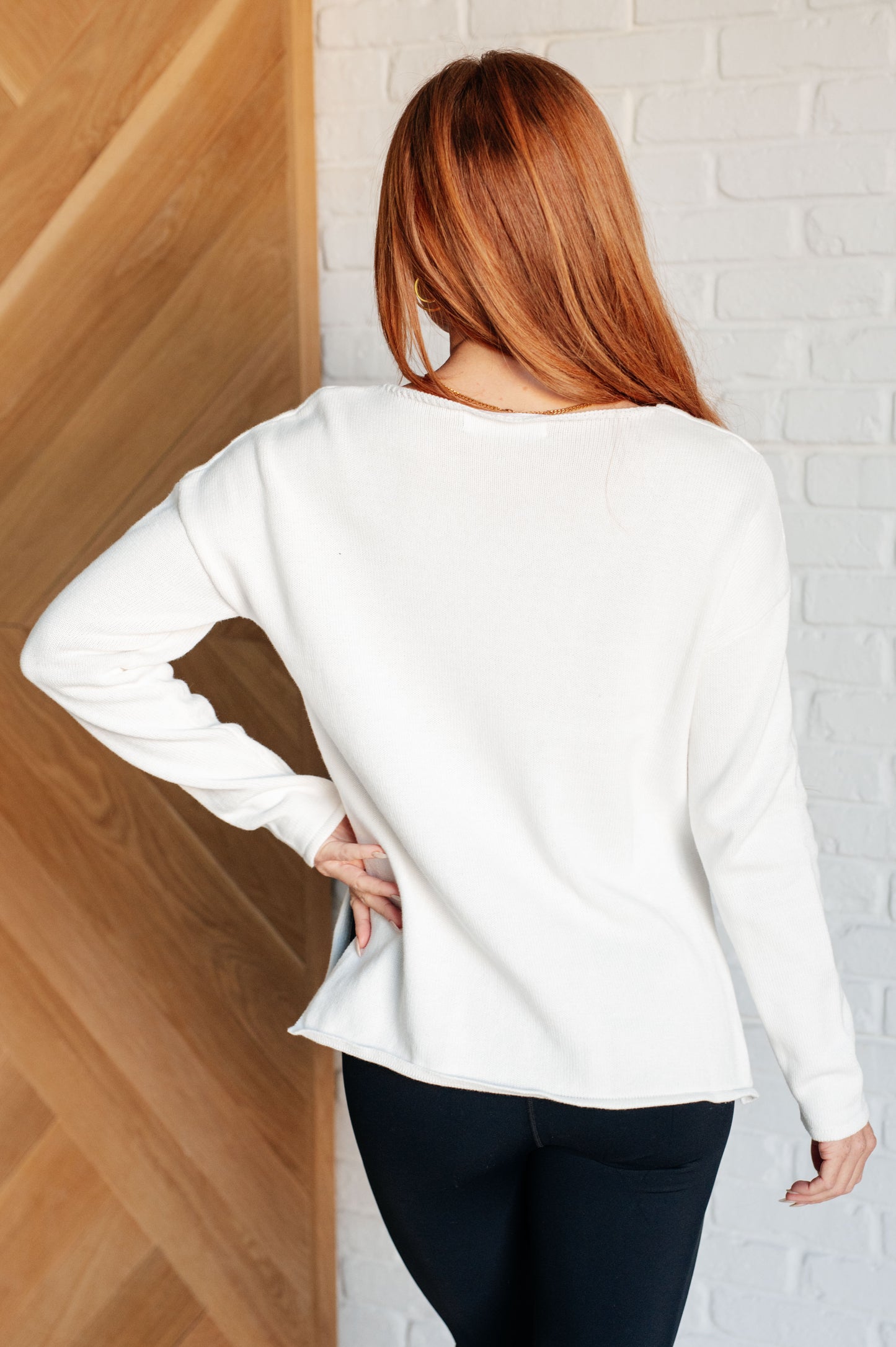 Toastworthy Lightweight Sweater