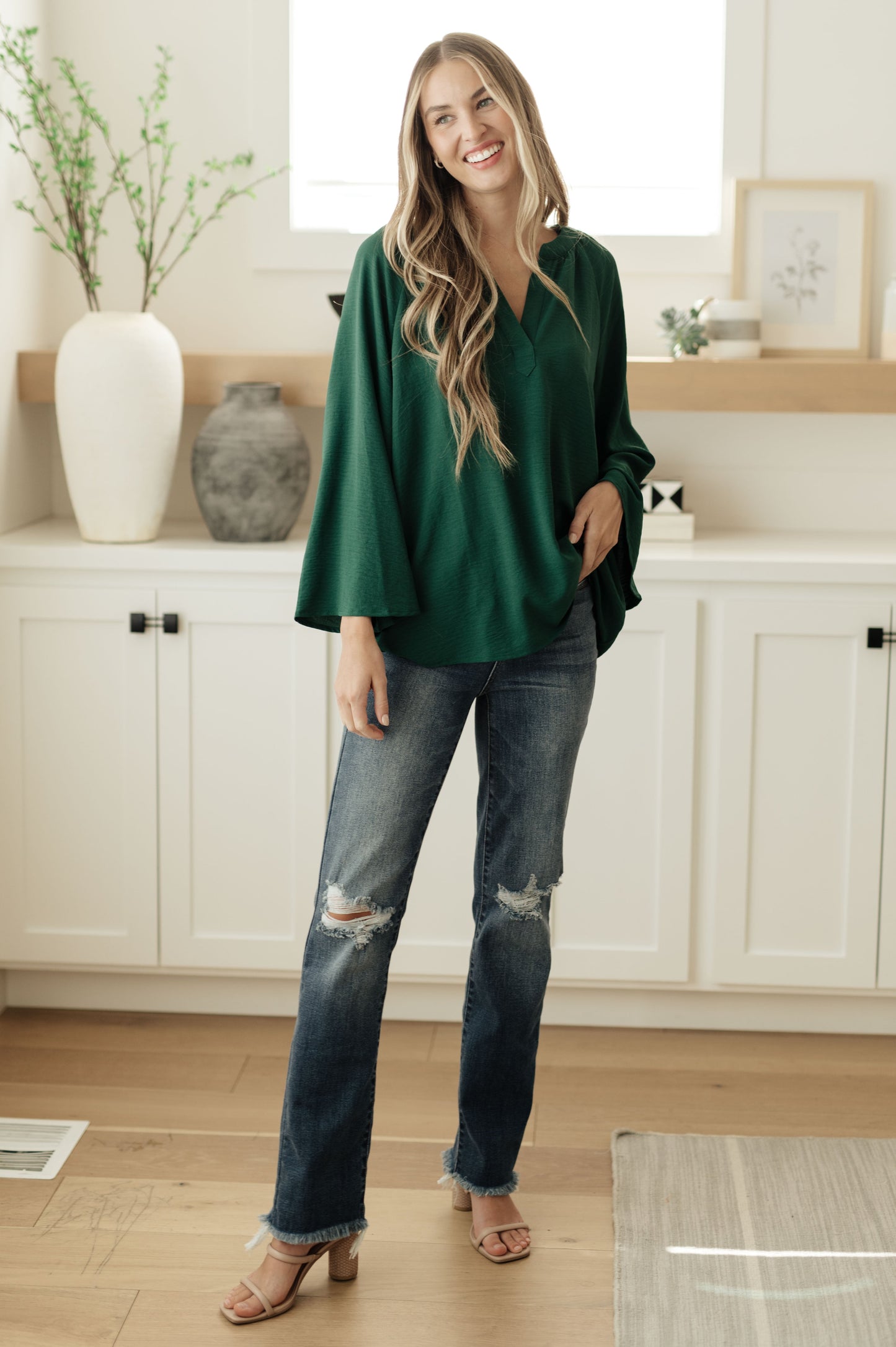 On the Rise Blouse