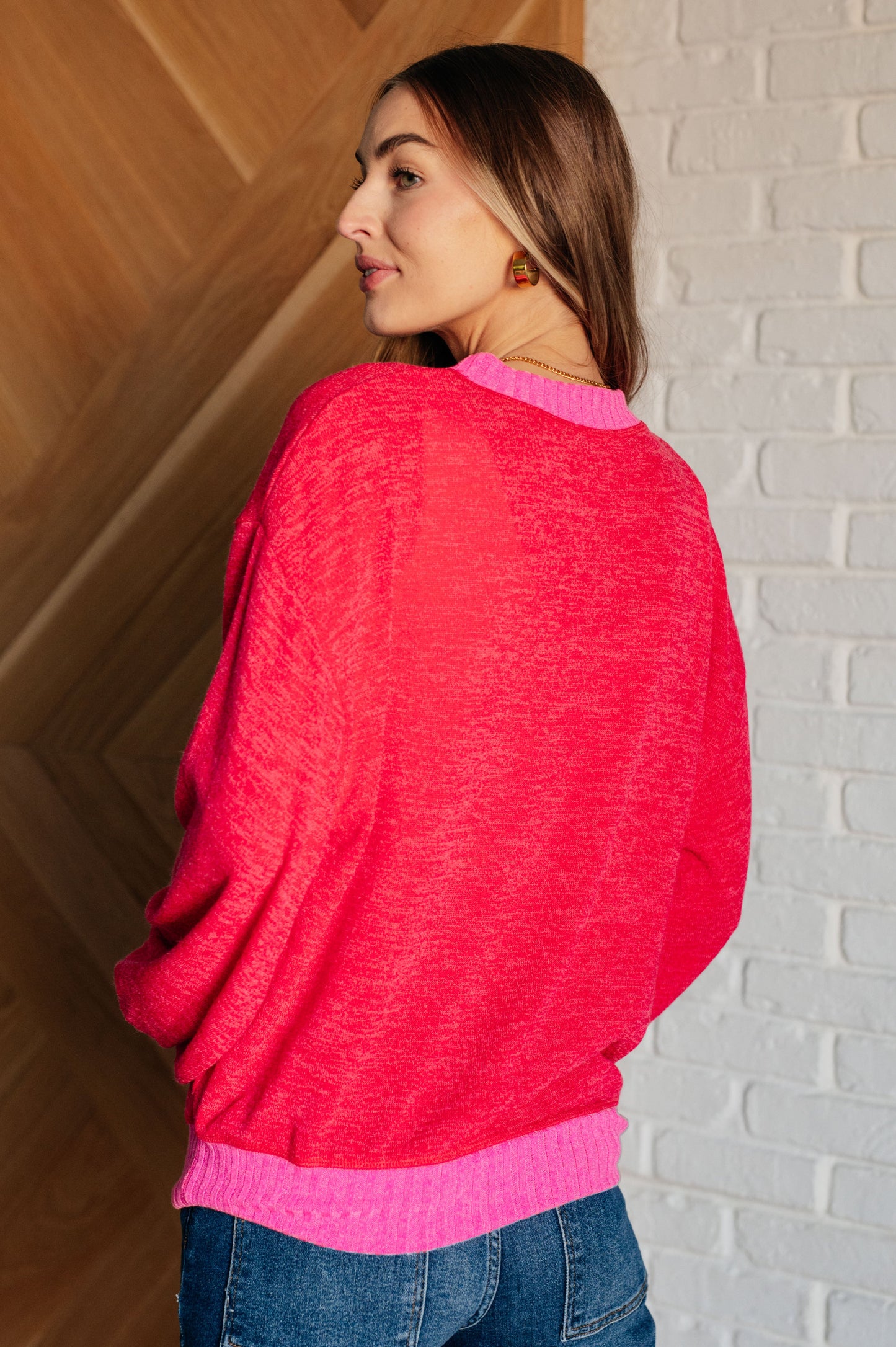 Chill Factor Oversized Pullover