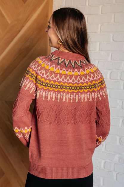 Alpine Escape Sweater