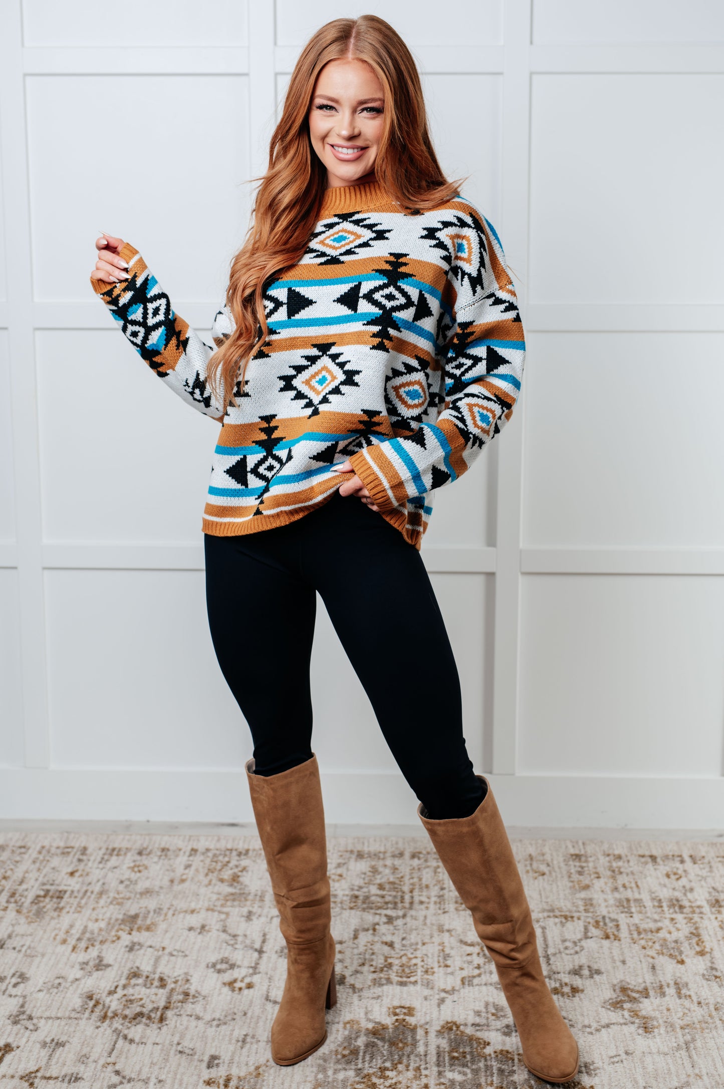 Sierra Stripes Sweater