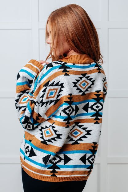 Sierra Stripes Sweater