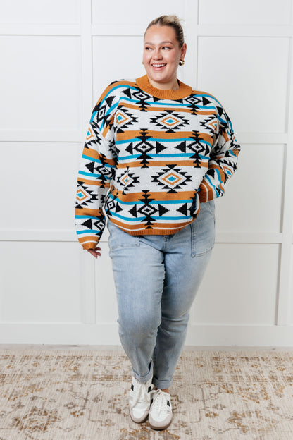 Sierra Stripes Sweater