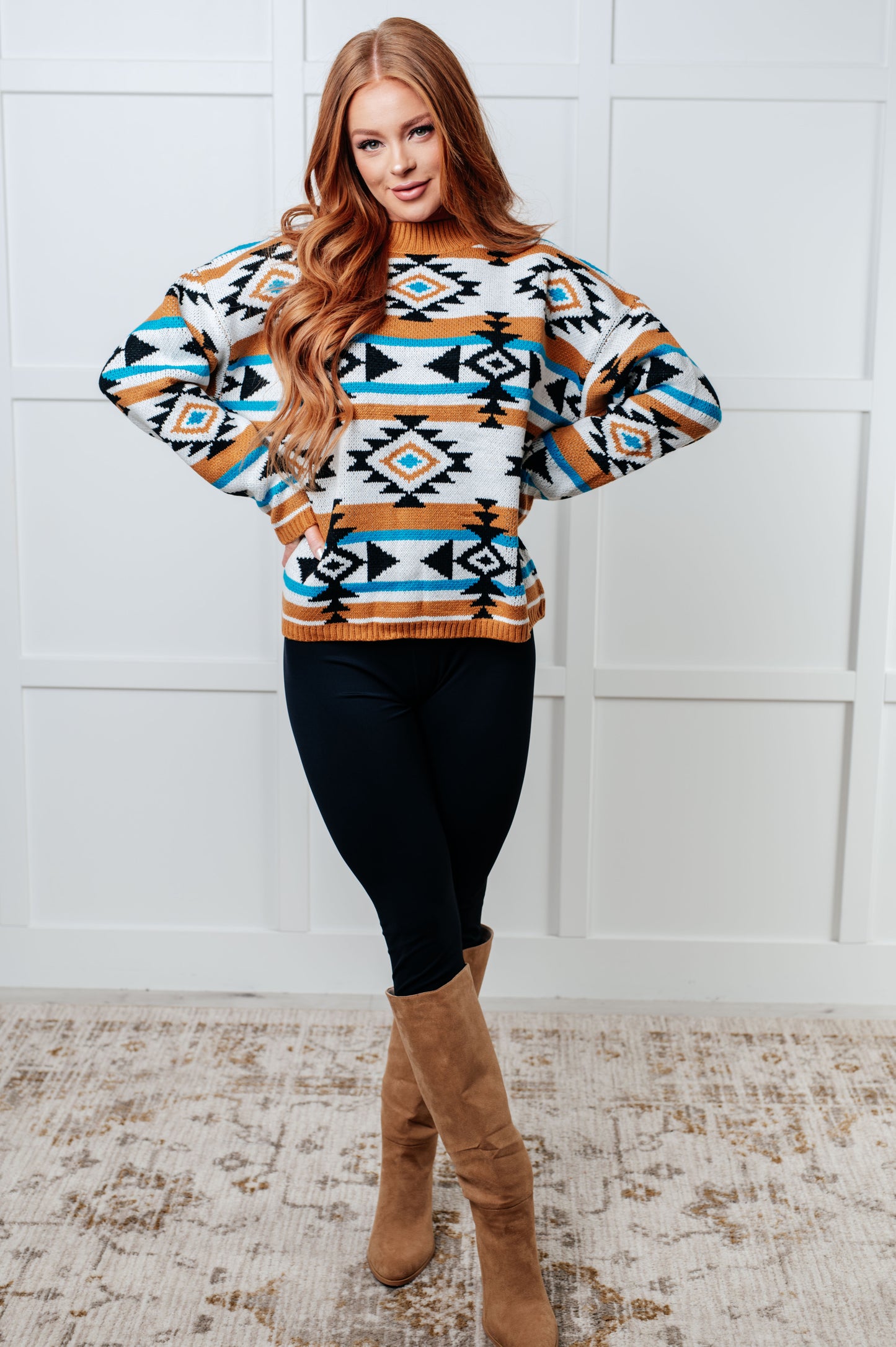 Sierra Stripes Sweater