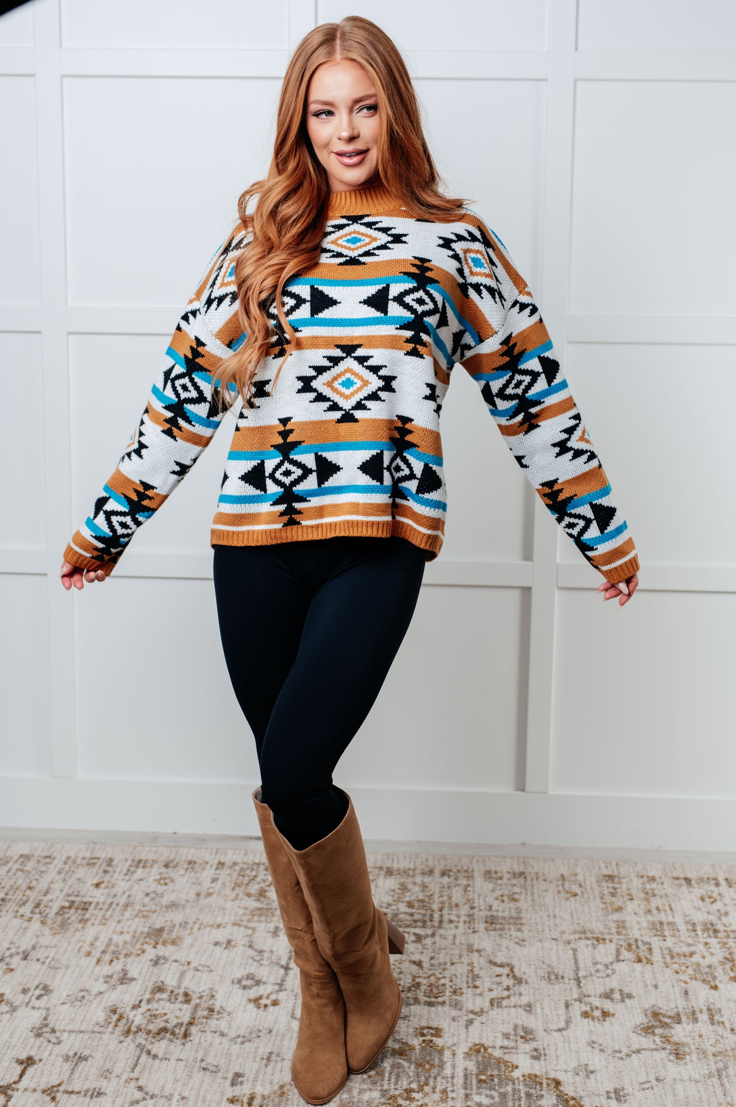 Sierra Stripes Sweater