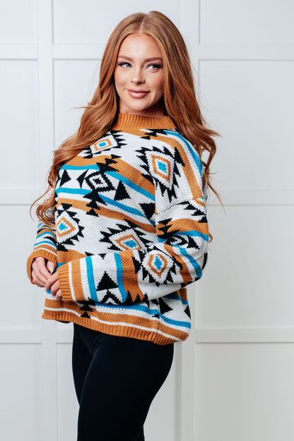 Sierra Stripes Sweater