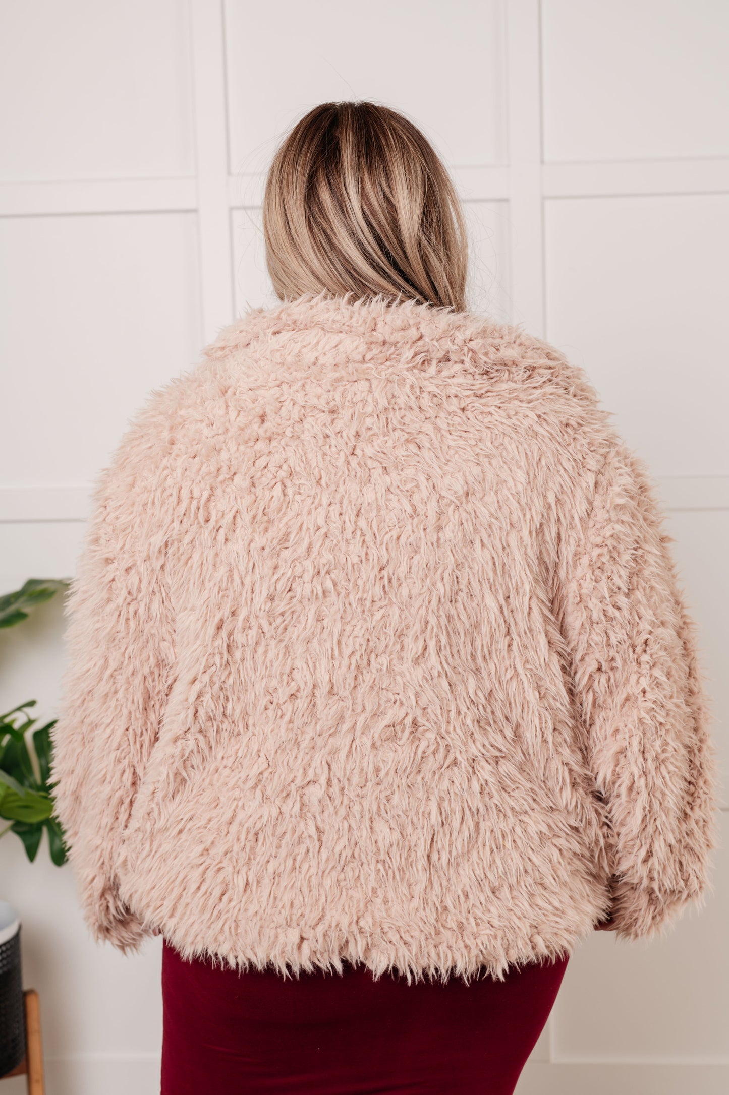 Glam Groove Faux Fur Coat