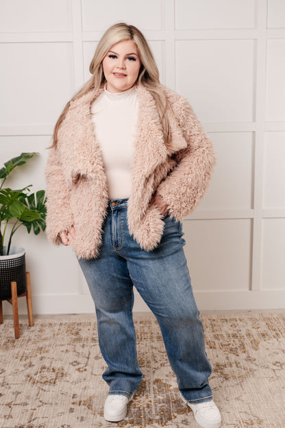 Glam Groove Faux Fur Coat