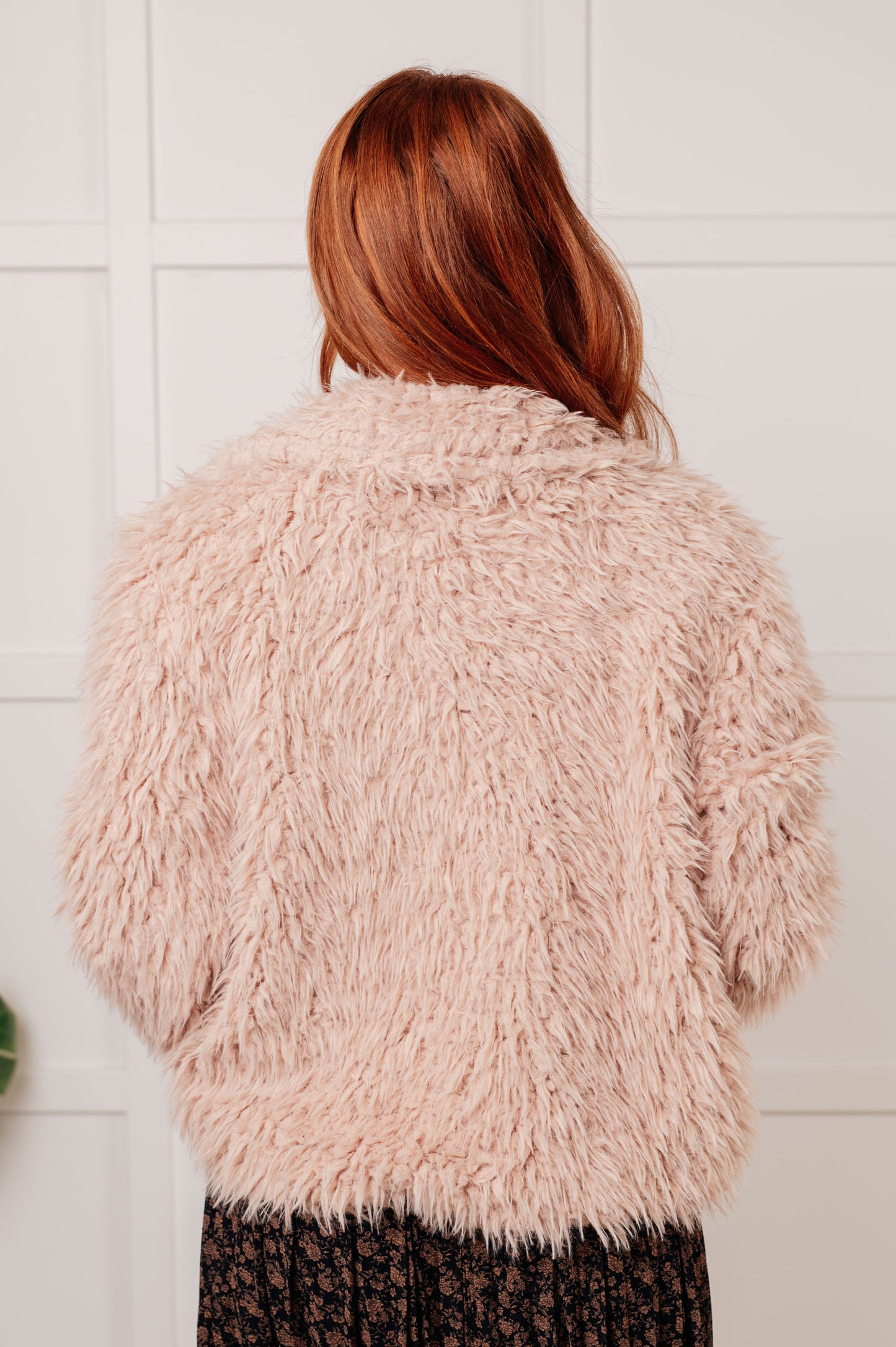 Glam Groove Faux Fur Coat