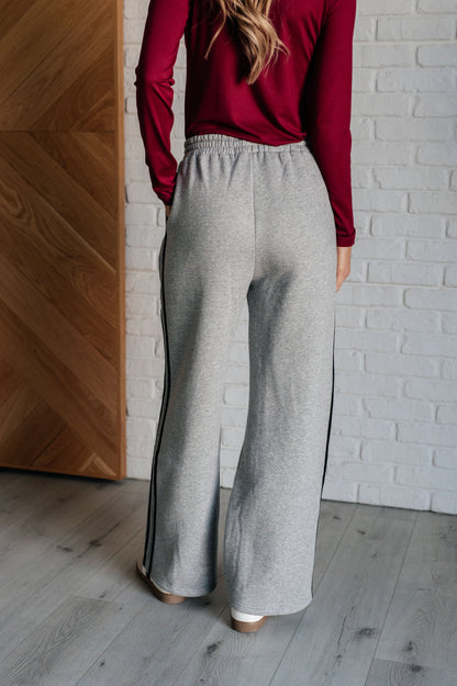 Stay in Line Stripe Sweatpants