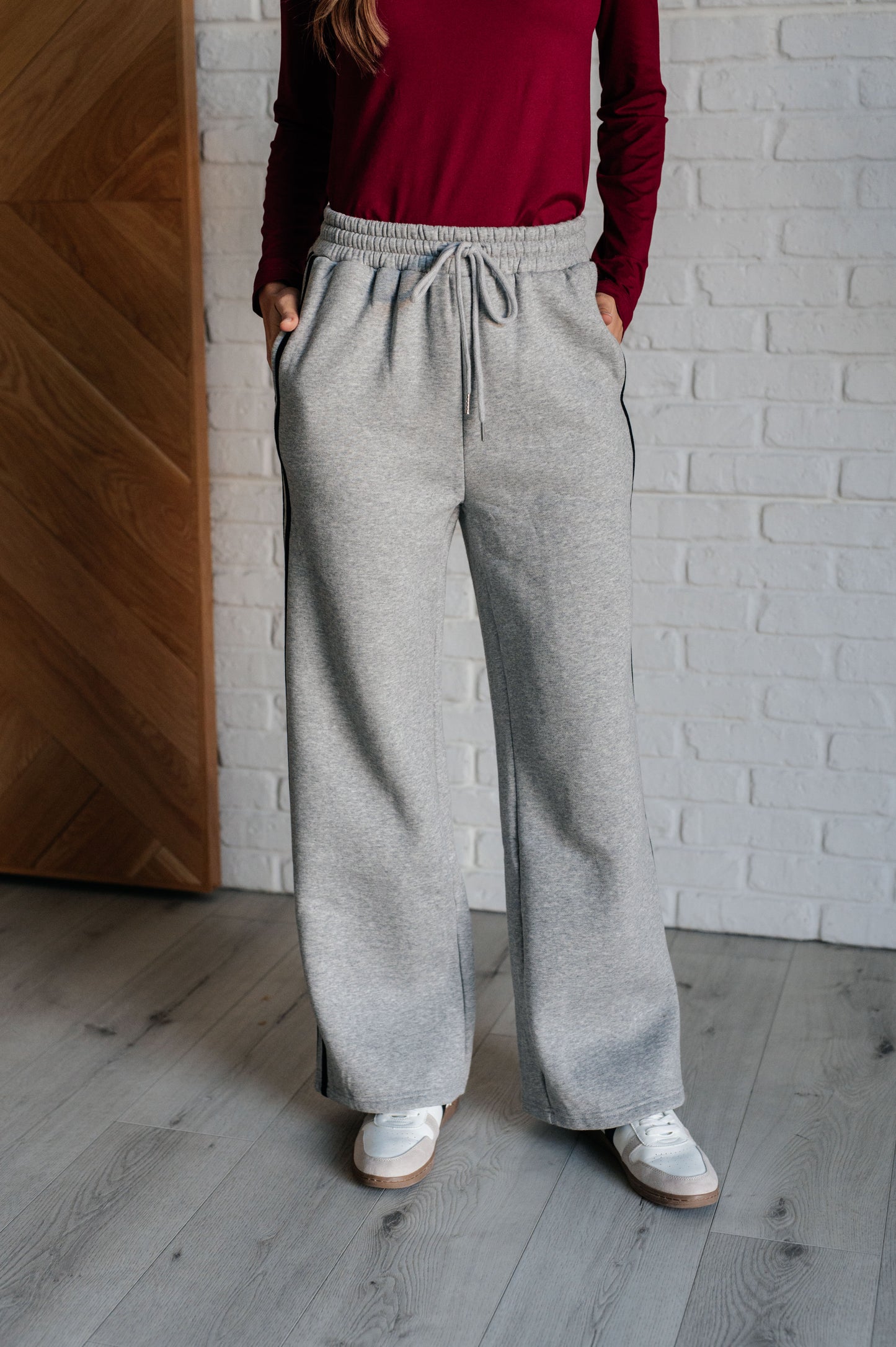 Stay in Line Stripe Sweatpants