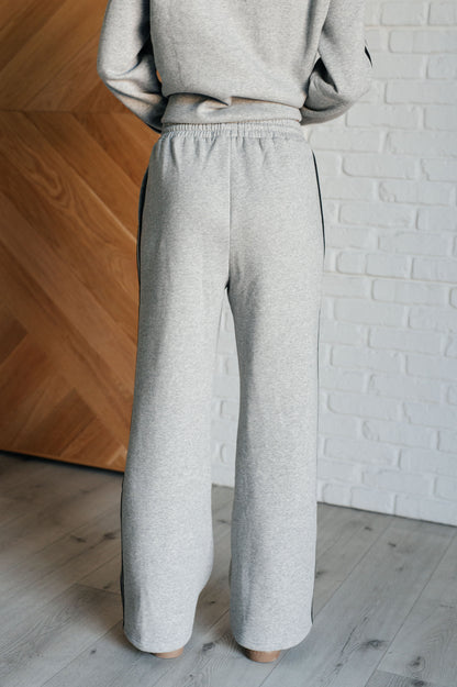 Stay in Line Stripe Sweatpants