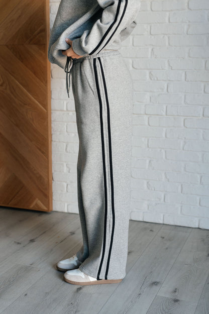 Stay in Line Stripe Sweatpants