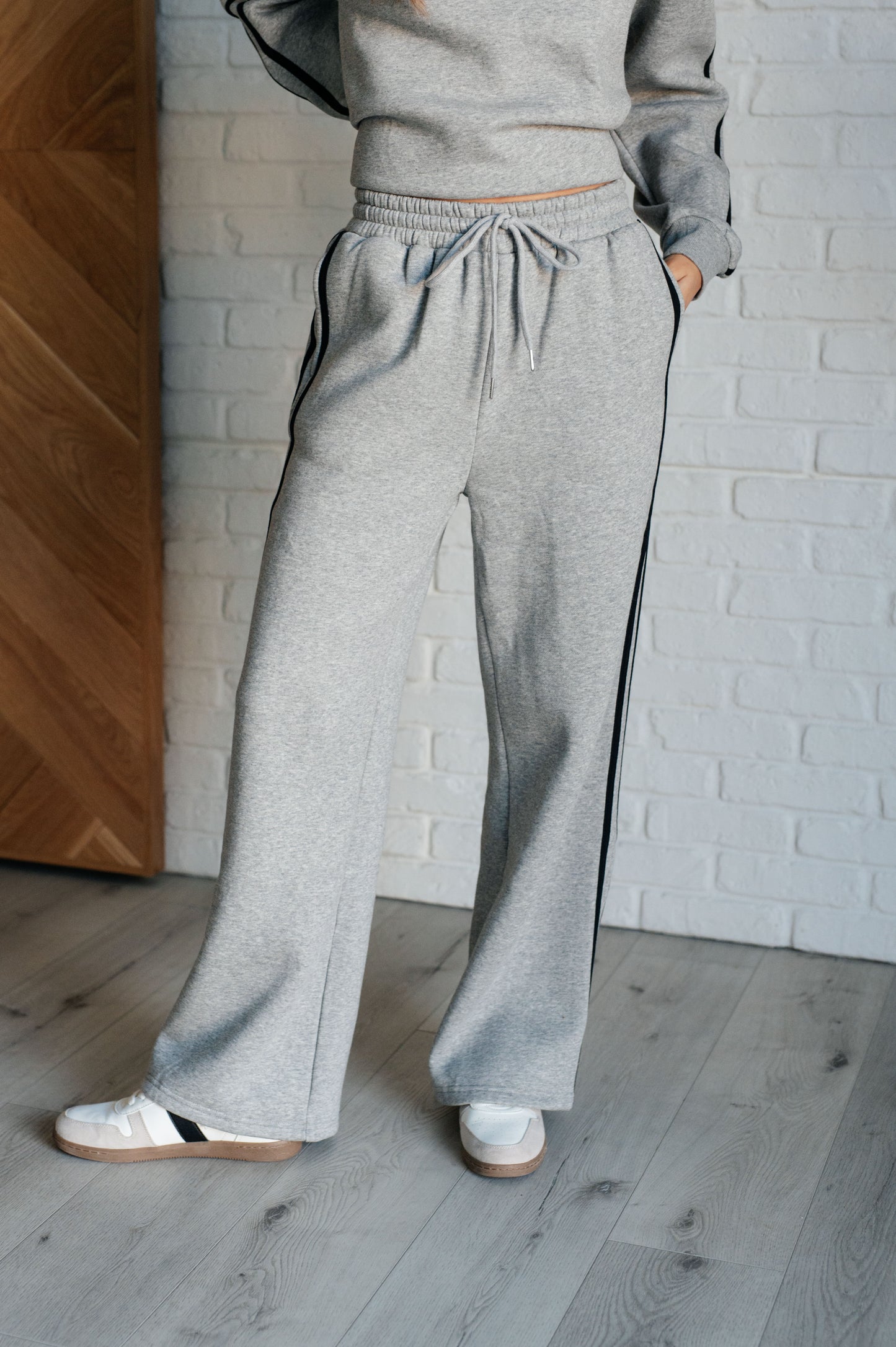 Stay in Line Stripe Sweatpants