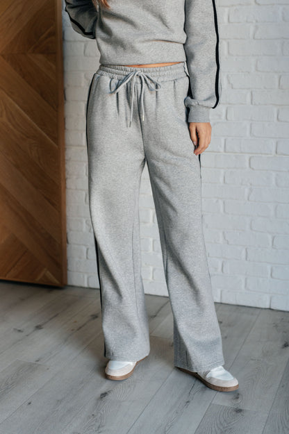 Stay in Line Stripe Sweatpants