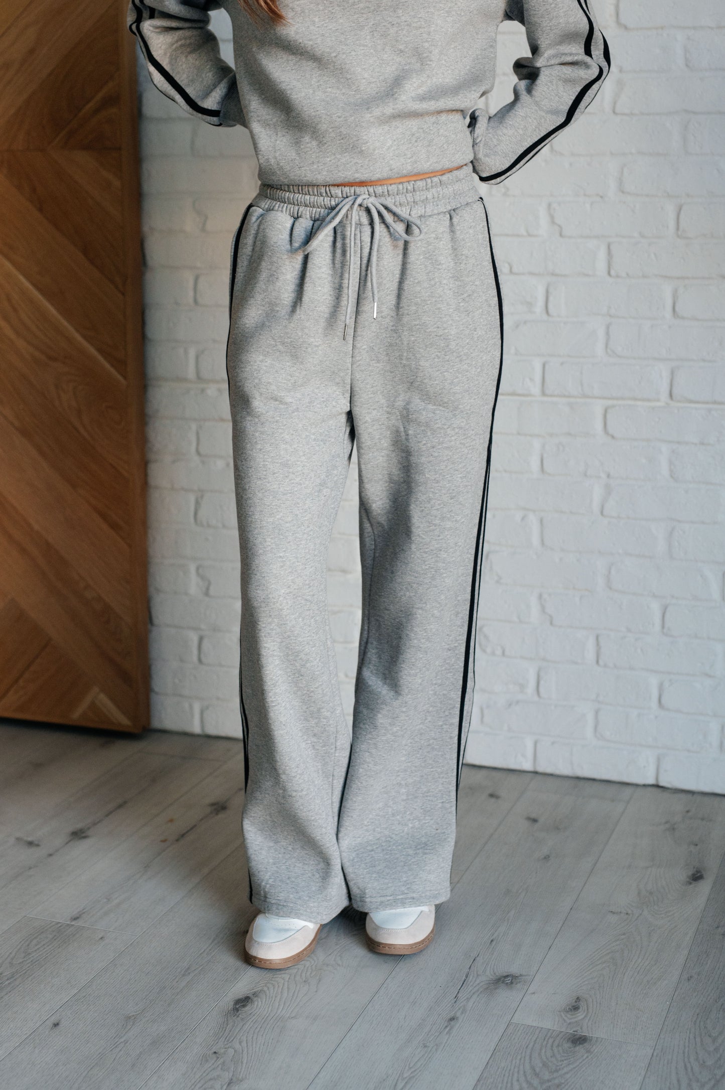 Stay in Line Stripe Sweatpants