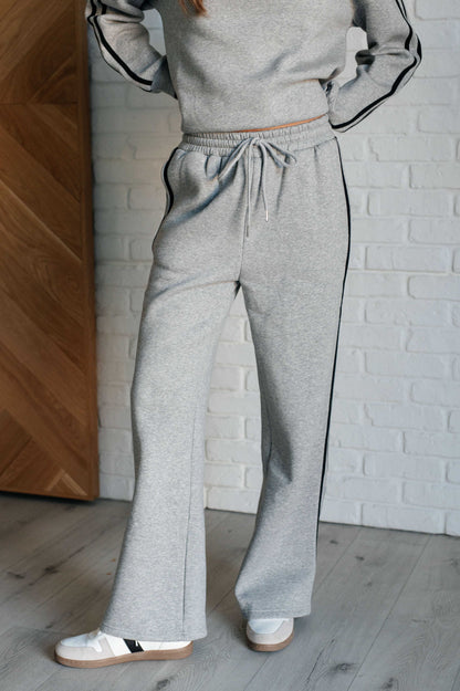 Stay in Line Stripe Sweatpants