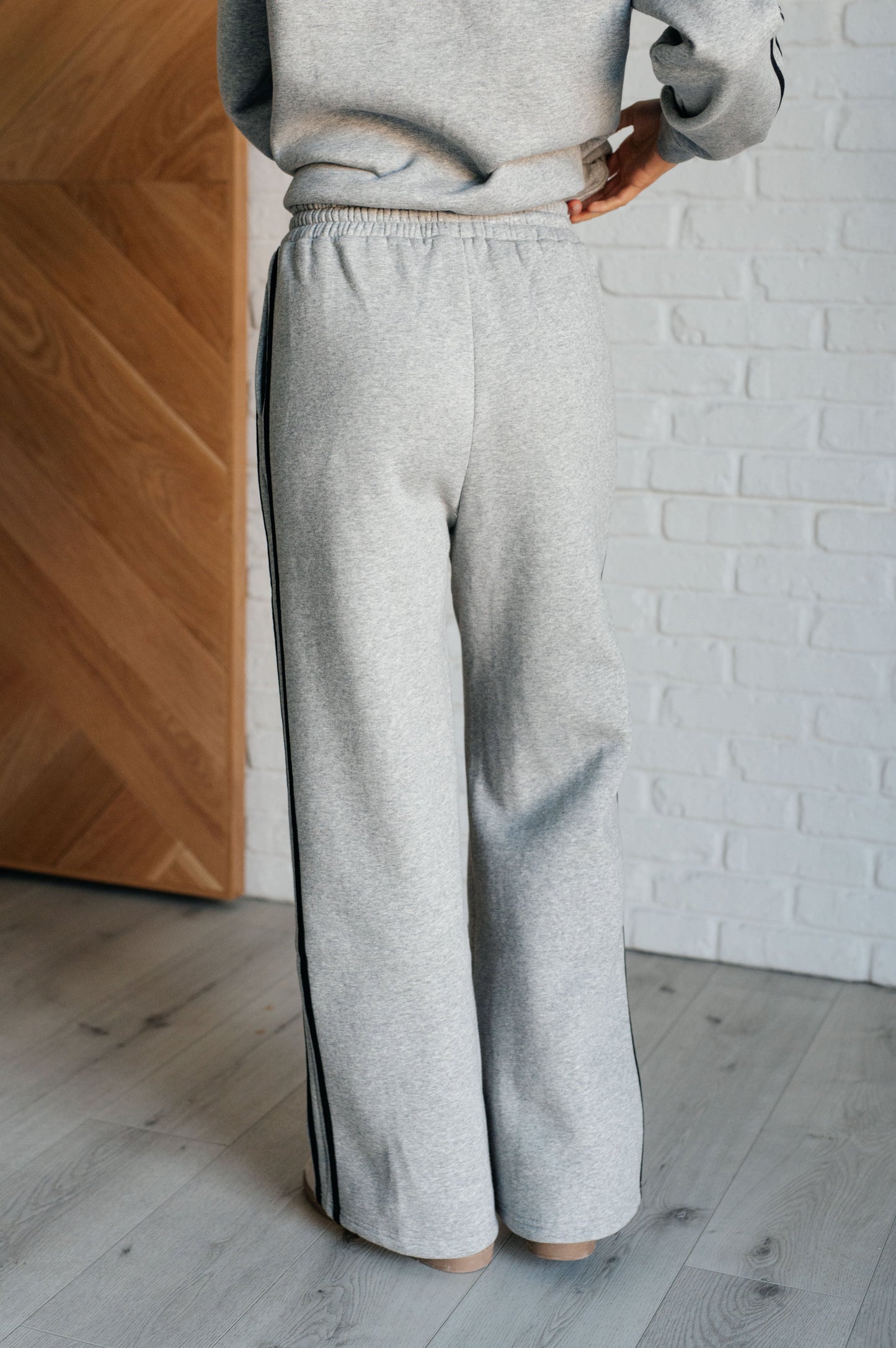 Stay in Line Stripe Sweatpants