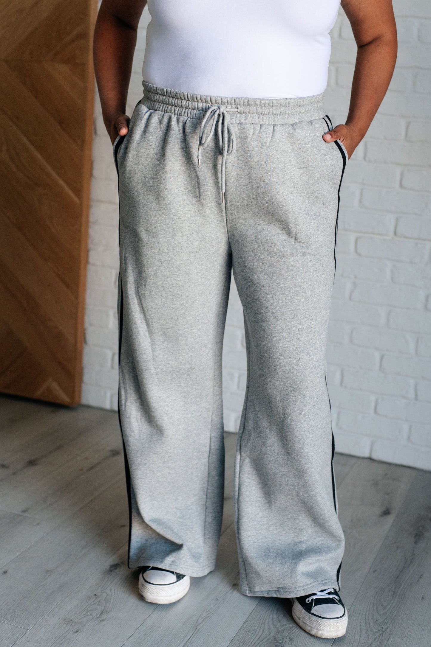 Stay in Line Stripe Sweatpants